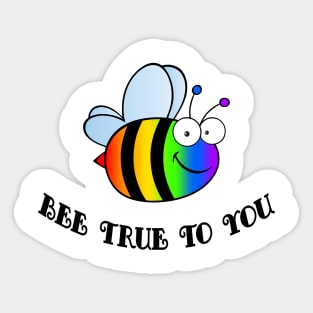 BEE True Sticker